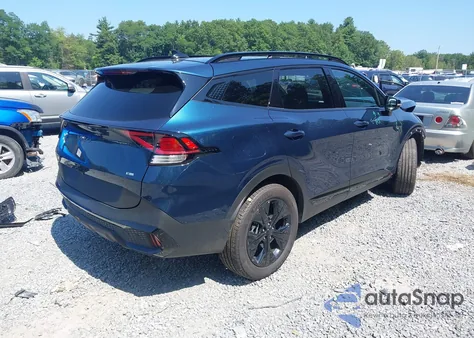 2025 Kia Sportage Plug-In Hybrid X-Line z USA, uszkodzony, nr VIN KNDPYDDH4S7245750